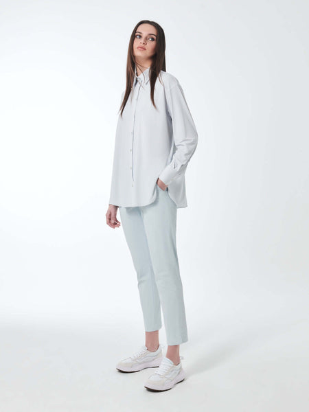 Camisa oxford boyfriend wom de RRD