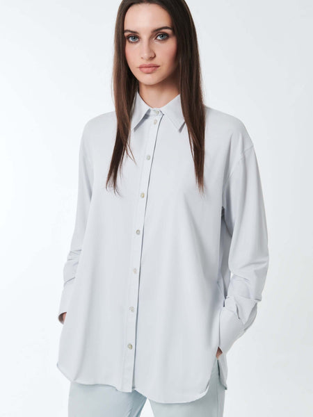 Camisa oxford boyfriend wom de RRD