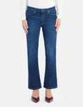 Vaqueros bootcut super ajustados Mandy en denim elástico de Dondup