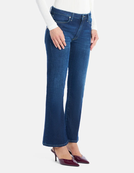 Vaqueros bootcut super ajustados Mandy en denim elástico de Dondup