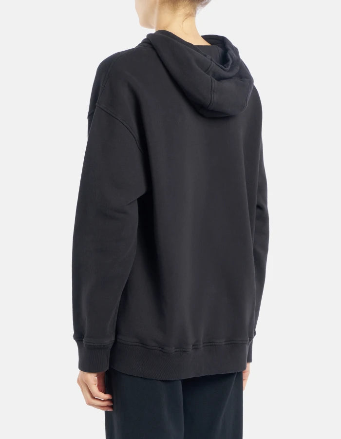 Sudadera con capucha de gran tamaño en algodón de Dondup