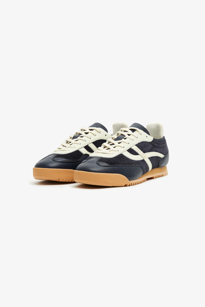 Zapatillas Kite Leather Navy Ecru