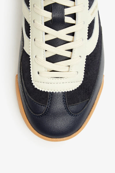 Zapatillas Kite Leather Navy Ecru