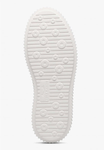 zapatillas deportivas de voile blanche