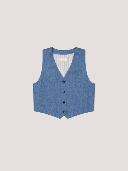 chaleco multilinen vest de circolo 1901