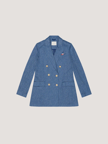 chaqueta multilinen double-breasted de Circolo 1901