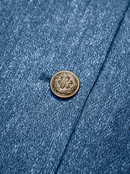 chaqueta multilinen double-breasted de Circolo 1901