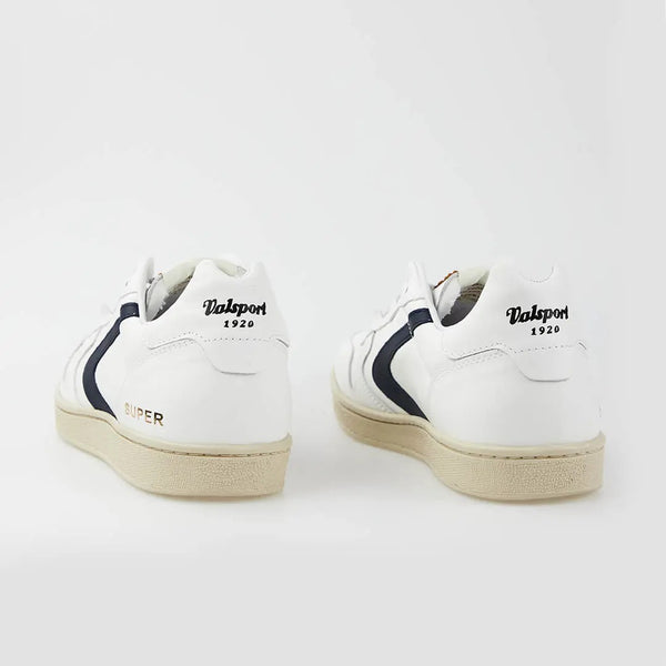 Zapatillas para hombre modelo Super Classic Bianco Blue