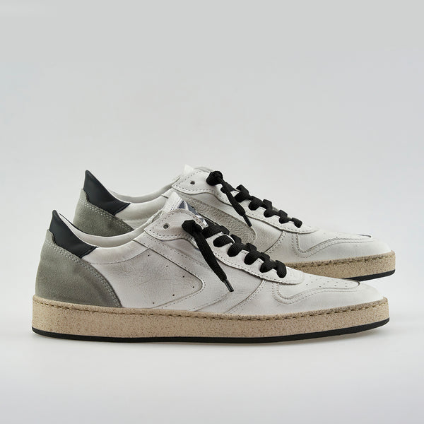 zapatillas valsport modelo davis heritage blanco y negro