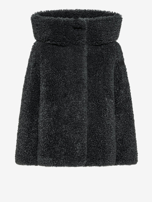 Lamb Hybrid Hood Wom Jkt de RRD