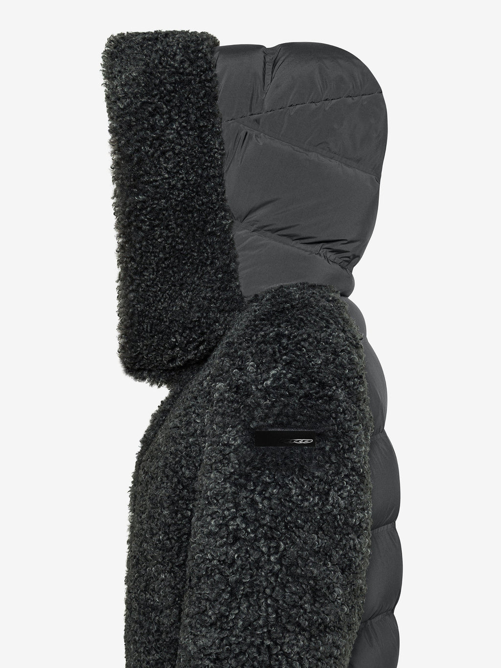 Lamb Hybrid Hood Wom Jkt de RRD