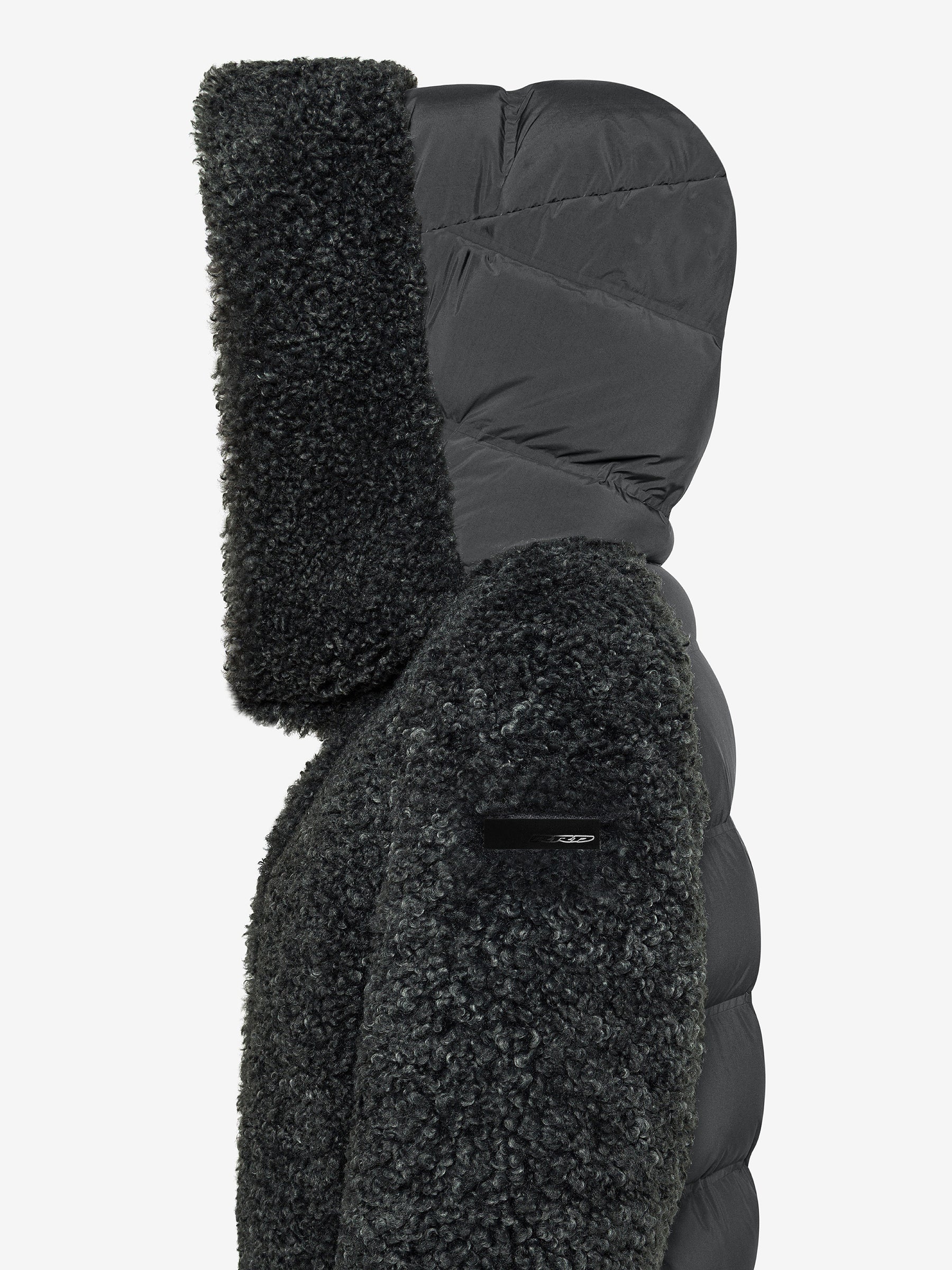 Lamb Hybrid Hood Wom Jkt de RRD